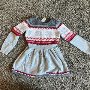 Christmas sweater dress